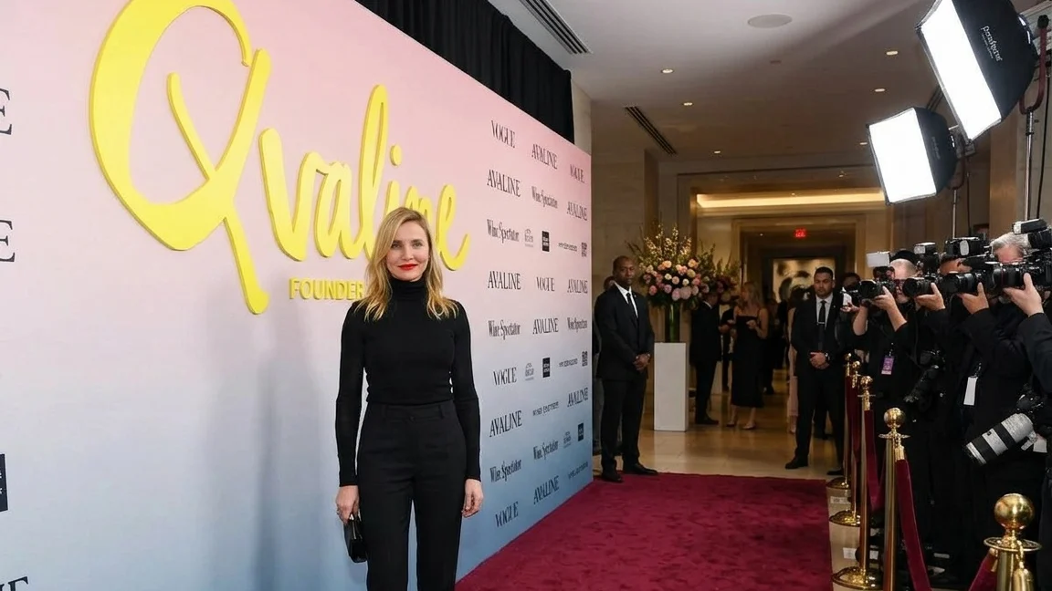 Cameron Diaz at the Apple Original Film "Outcome" World Premiere held at AMC Lincoln Square on April 06, 2026 in New York, New York. (Photo by Kristina Bumphrey/Variety via Getty Images)