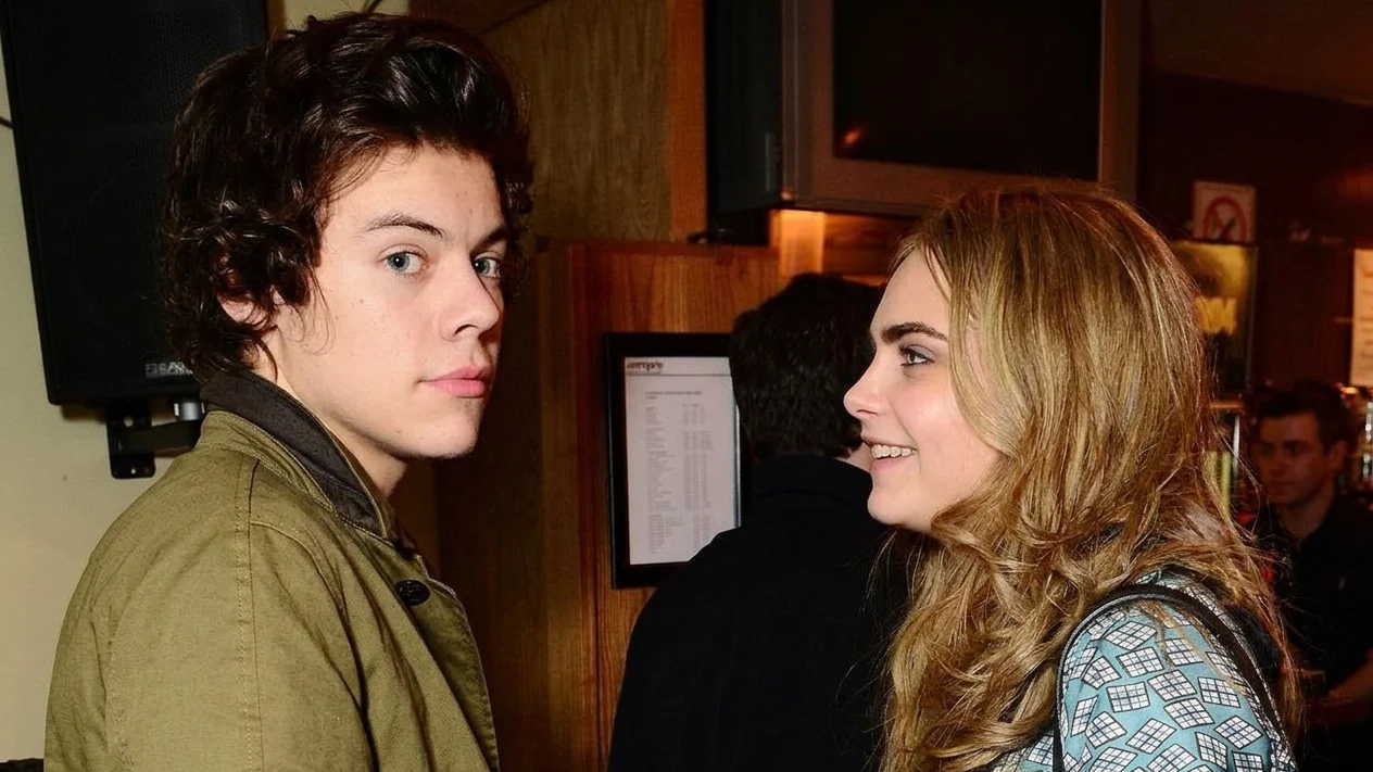 Harry Styles and Cara Delevingne