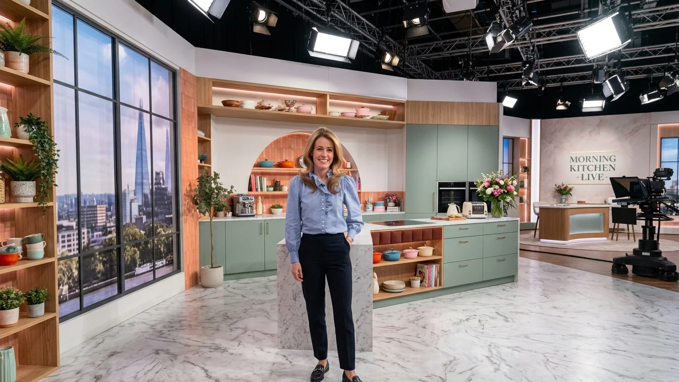 Cat Deeley on This Morning