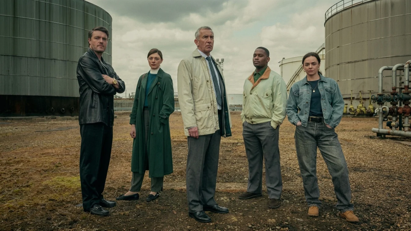 Legends is based on the true story of British customs agents who went undercover in the 1990s