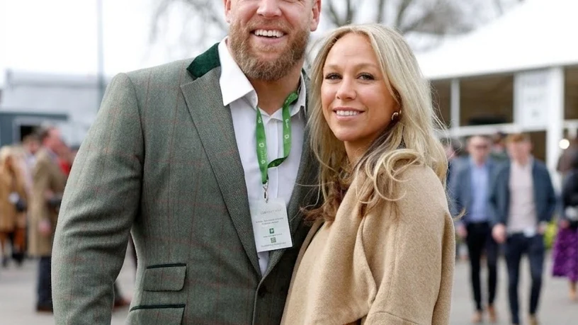 Chloe Madeley and James Haskell