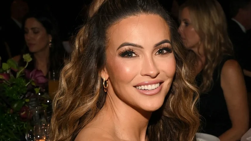 Chrishell Stause at the TIME 2026 Women of the Year Gala.