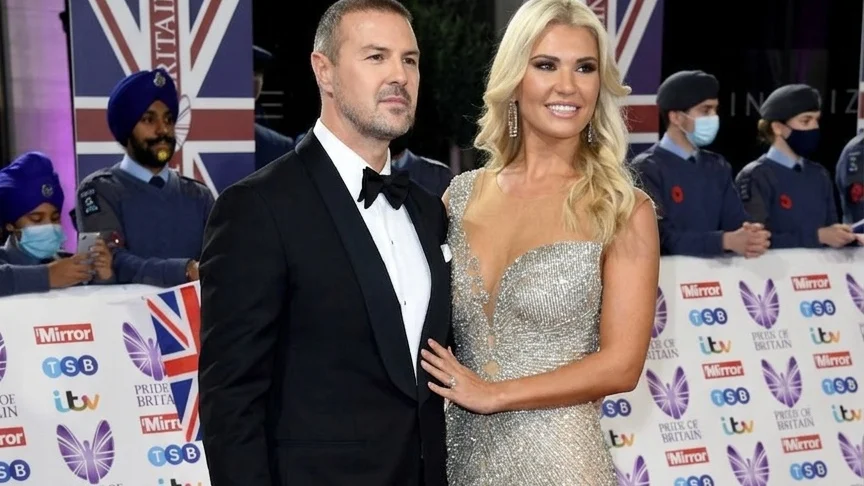 Paddy and Christine finalised their divorce in 2024
