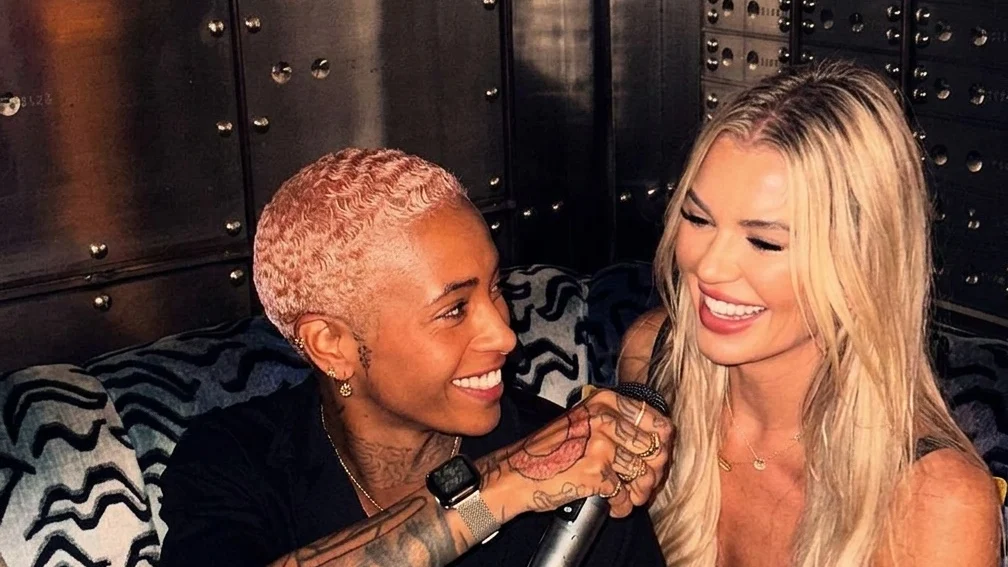 Roxxxan and Christine in 2024