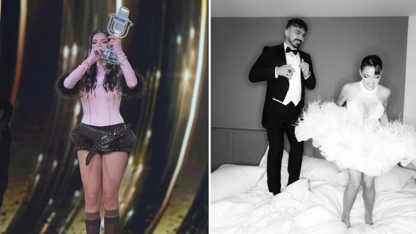 Cine este Ervin, soțul câștigătoarei Eurovision 2026? Dara a recunoscut că s-a înscris în competiție datorită lui