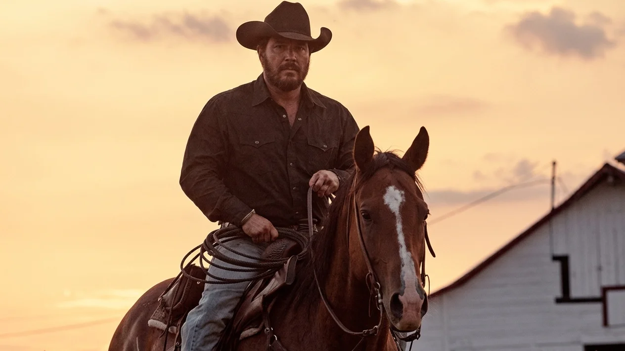 Viata secreta a lui Cole Hauser din Yellowstone. Actorul bifeaza 20 de ani de casnicie in decembrie