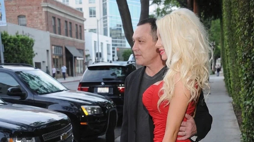 Courtney Stodden and Doug Hutchison