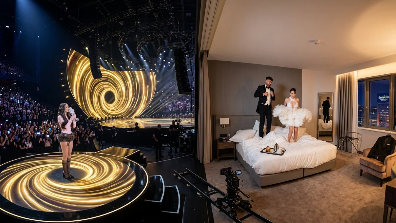 Dara a castigat Eurovision 2026 cu 516 puncte. Sotul ei medic turc a fortat inscrierea în concurs