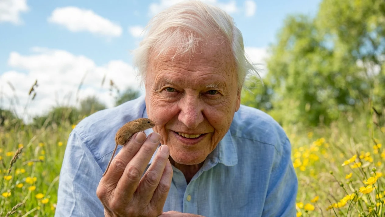 David Attenborough la 100 de ani. Cercetătorii descoperă legătura genetică cu Charles Darwin