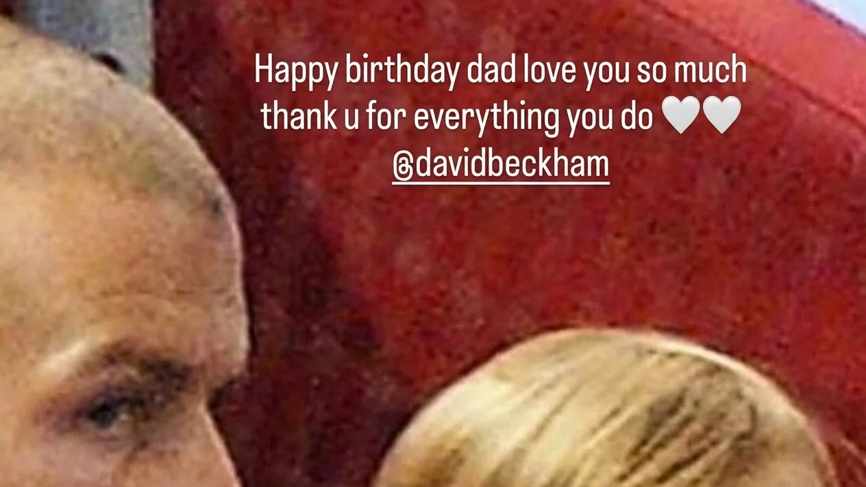 Surpriza uriasa pentru David Beckham la 51 de ani. Ce a facut fiul cel mare