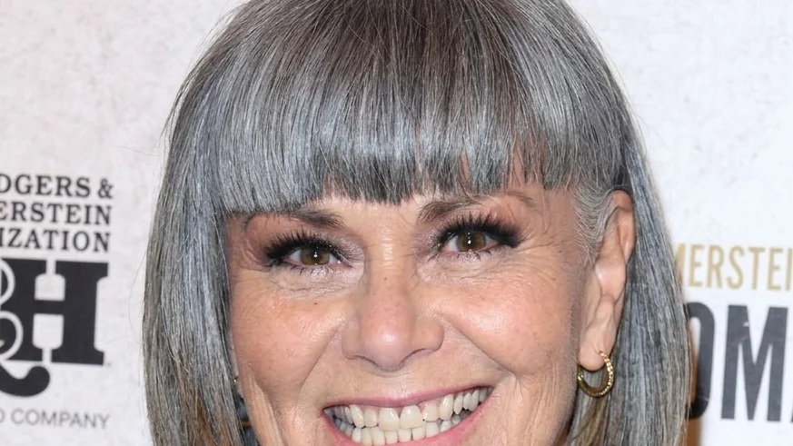 Dawn French in London