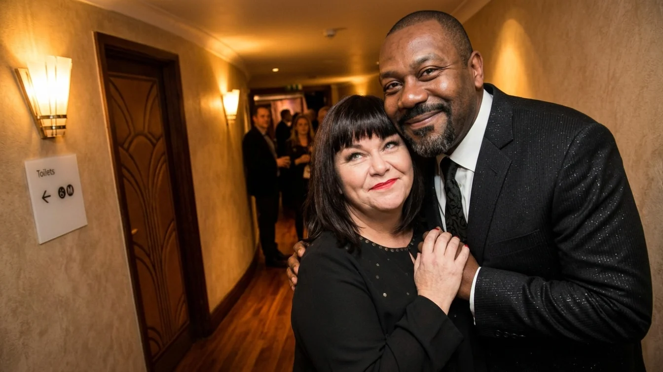 Lenny Henry and Dawn French