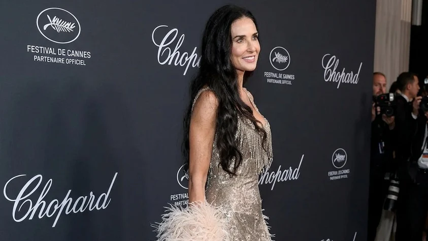 Demi Moore poarta Tamara Ralph Couture la Cannes 2026. Odessa A’zion castiga marele premiu