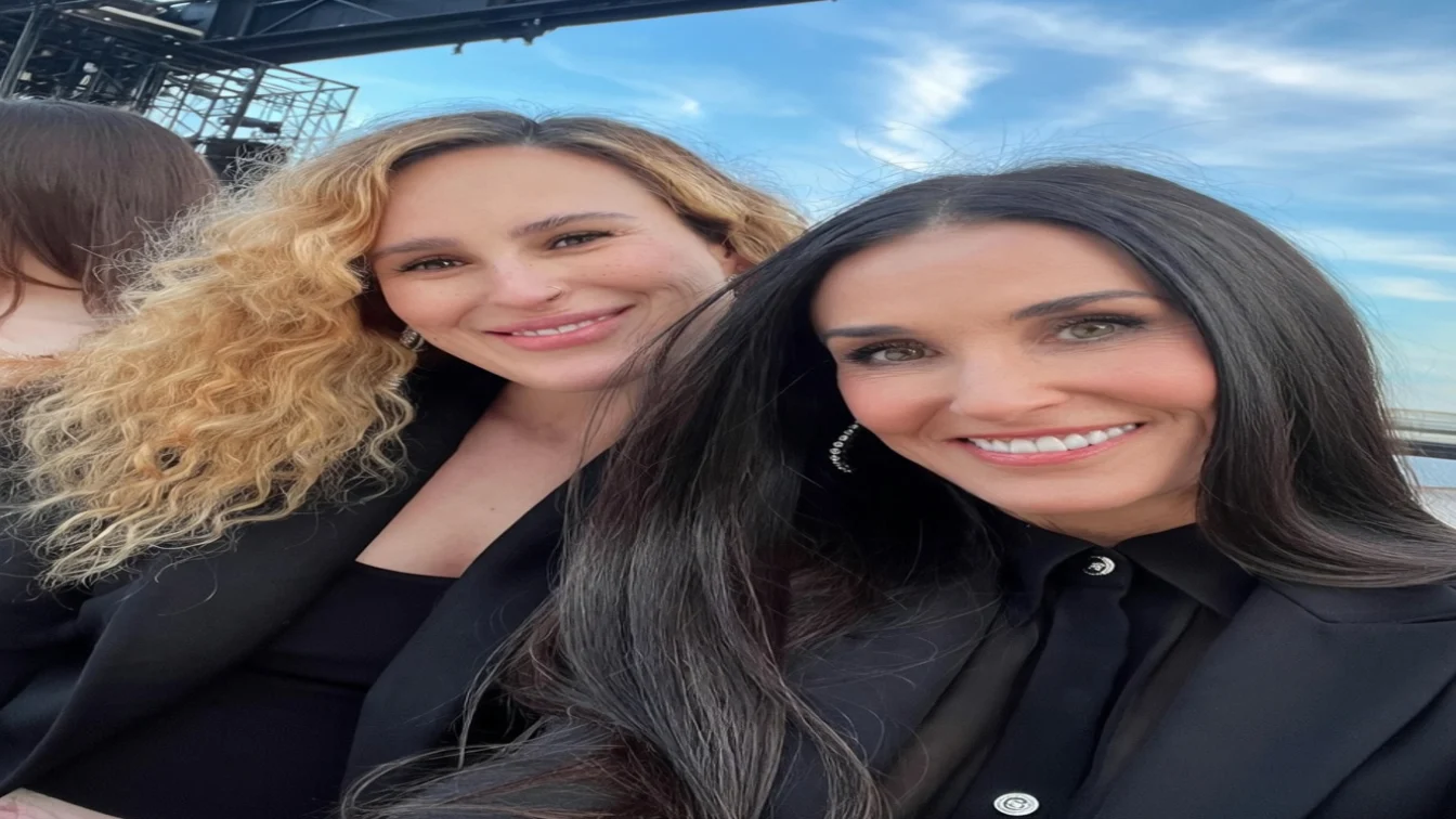 Demi Moore dezvaluie comportamentul agresiv al fostului iubit al fiicei sale. Ce se întâmplă în instanță