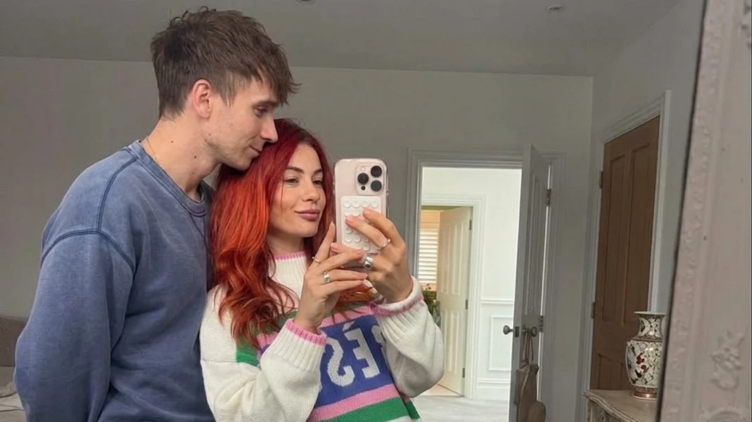 Joe Sugg and Dianne Buswell