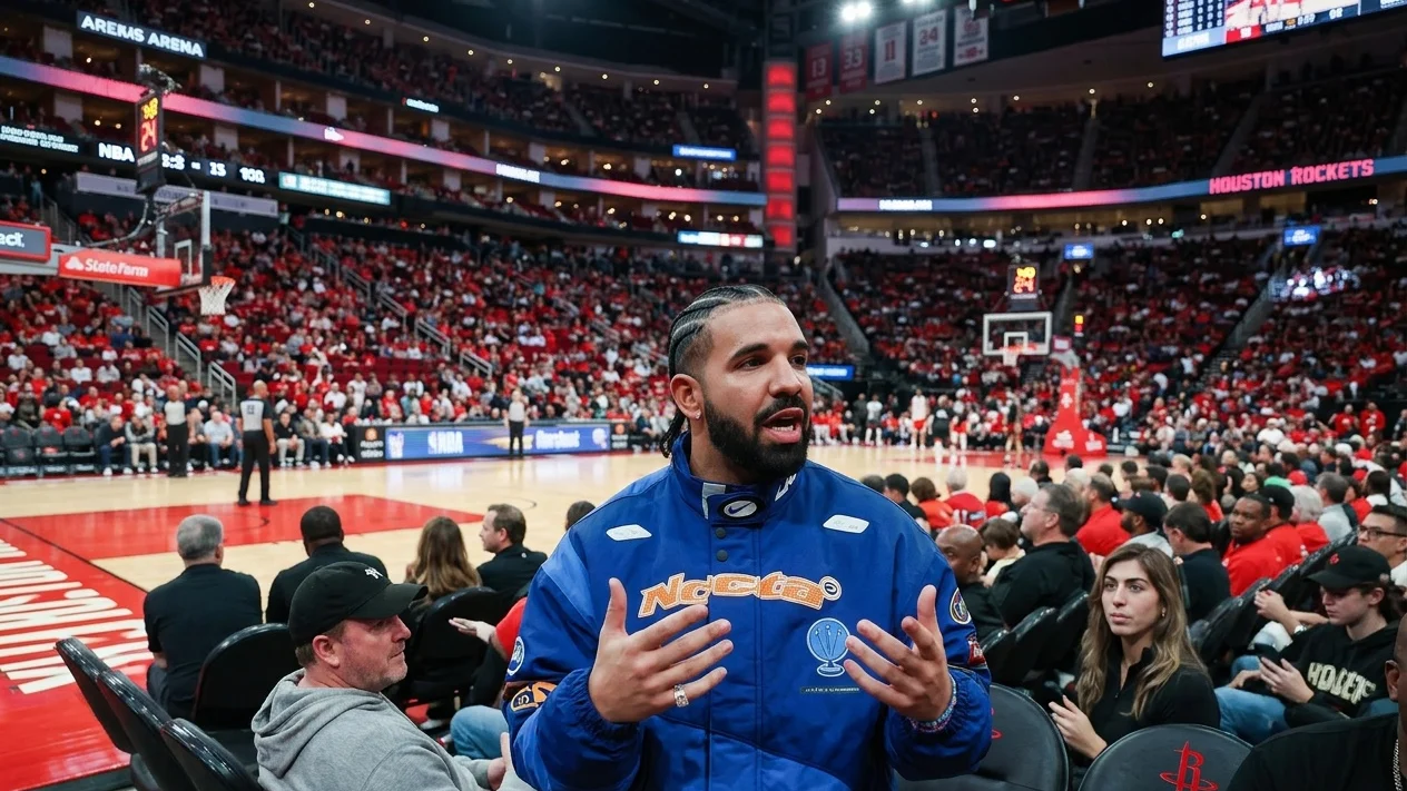 Drake ocupa primele trei locuri în topul Billboard. A depasit recordul detinut de Jay-Z