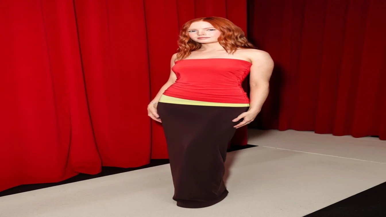 Ellie Bamber aduce moda anilor 90 pe <a href=