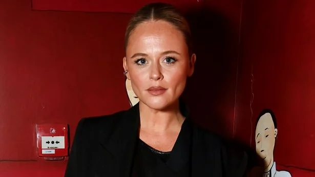 Emily Atack refuza sa mai vorbeasca despre greutate dupa o nastere traumatizanta. Actrita a facut sepsis