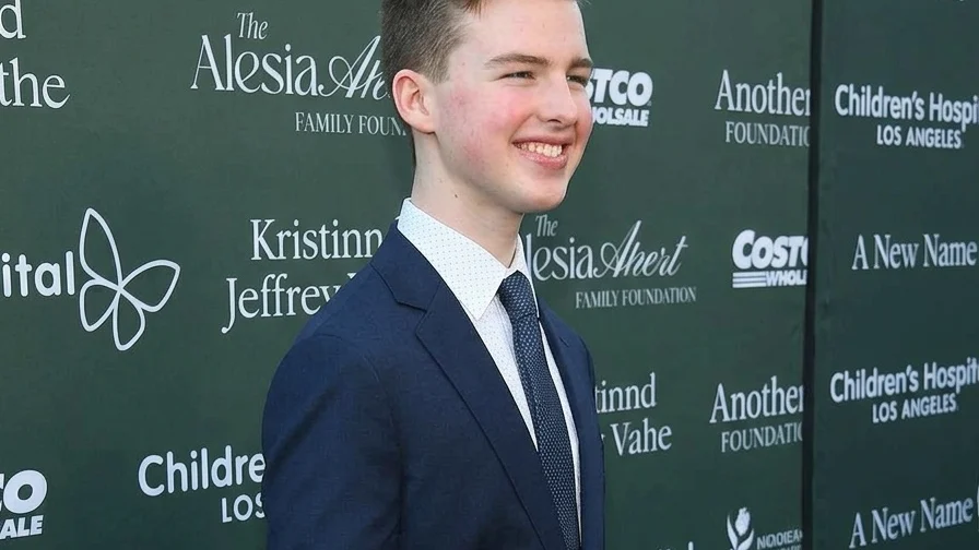 Iain Armitage at the 2024 CHLA Gala held at the L.A. Live Event Deck on October 5, 2024 in Los Angeles, California.