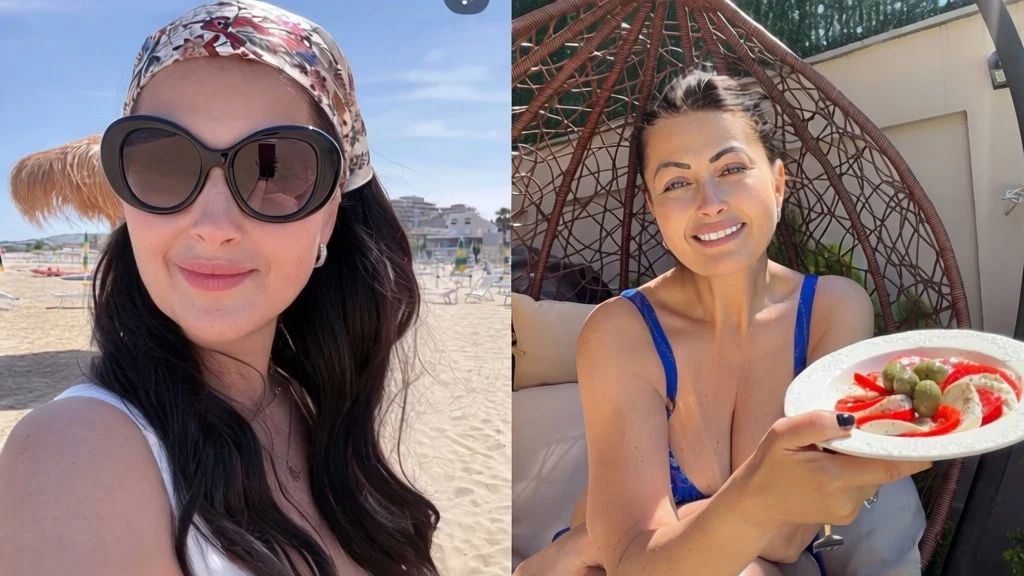 Gabriela Cristea a slabit 30 de kilograme cu tratament medical. Vedeta a publicat poze în costum de baie