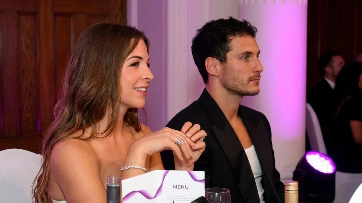 The pair met when Gemma appeared on Strictly Come Dancing