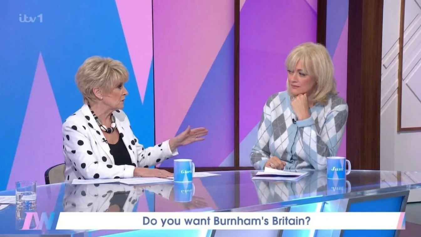 Gloria wanted to get her point across to Kaye