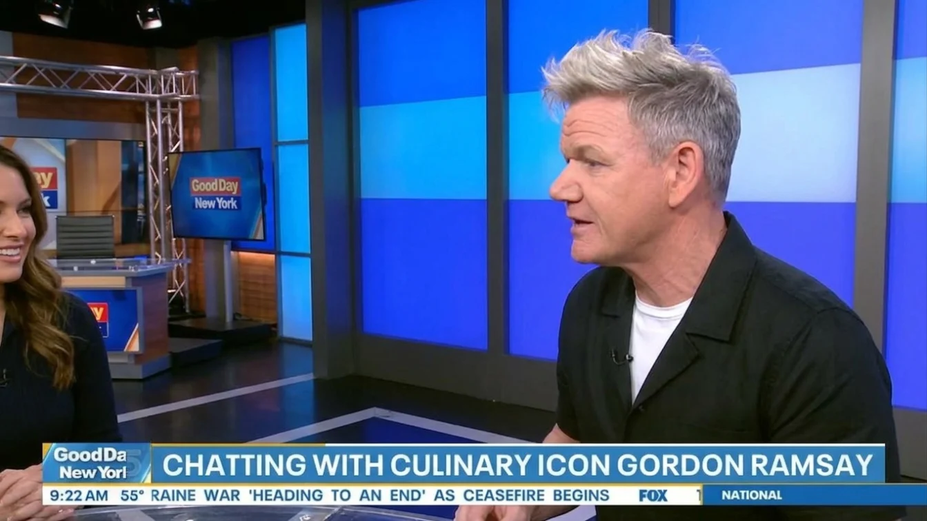 Chef Gordon and former footballer David have been friends for over 20 years
