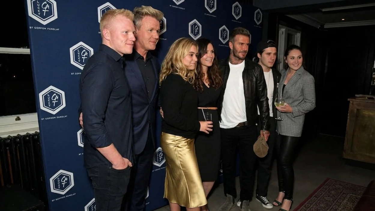 Gordon and David's children all grew up as close friends