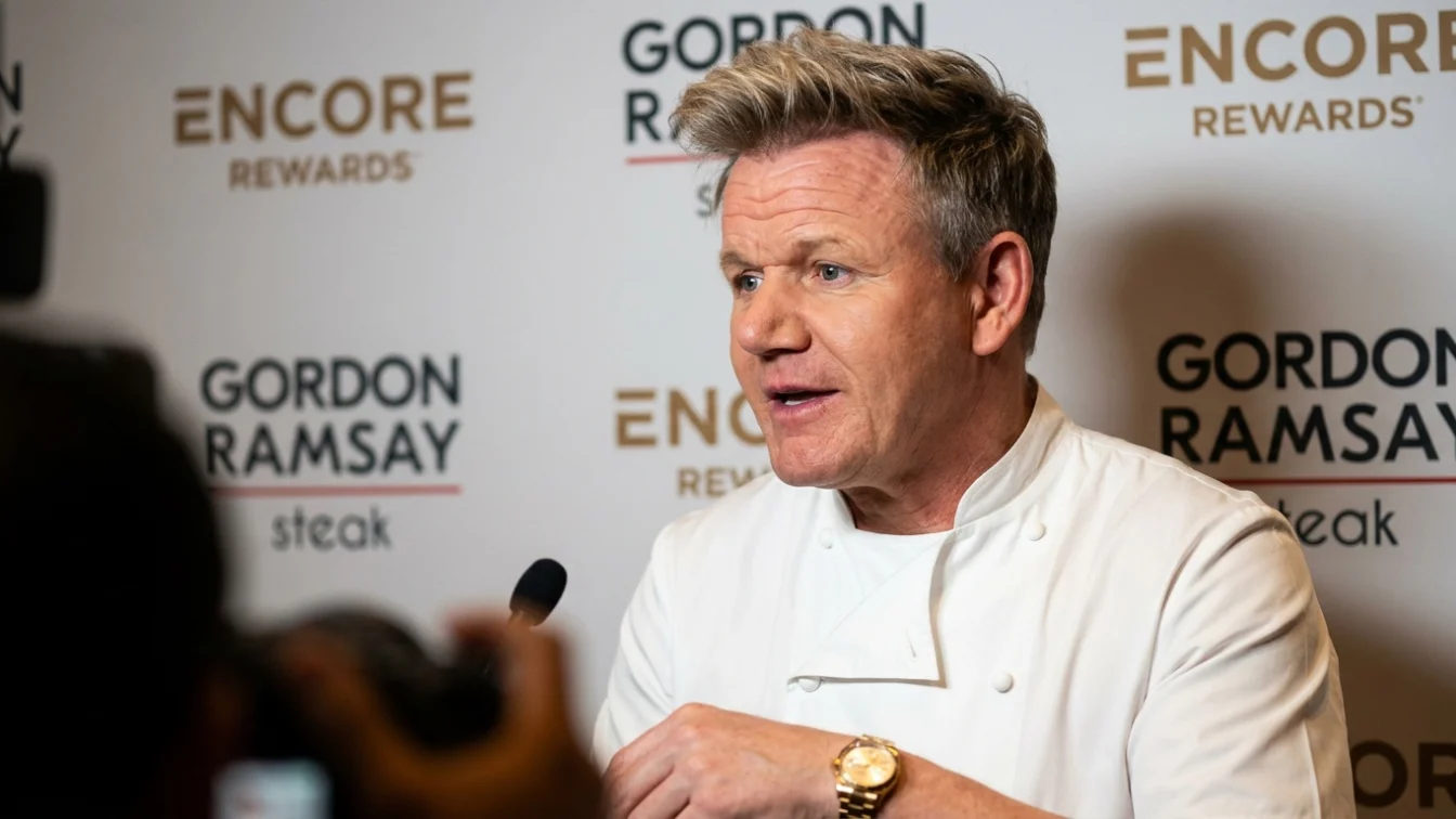 Gordon Ramsay impune o regula stricta pentru cei sase copii. Ce nu accepta în familia sa