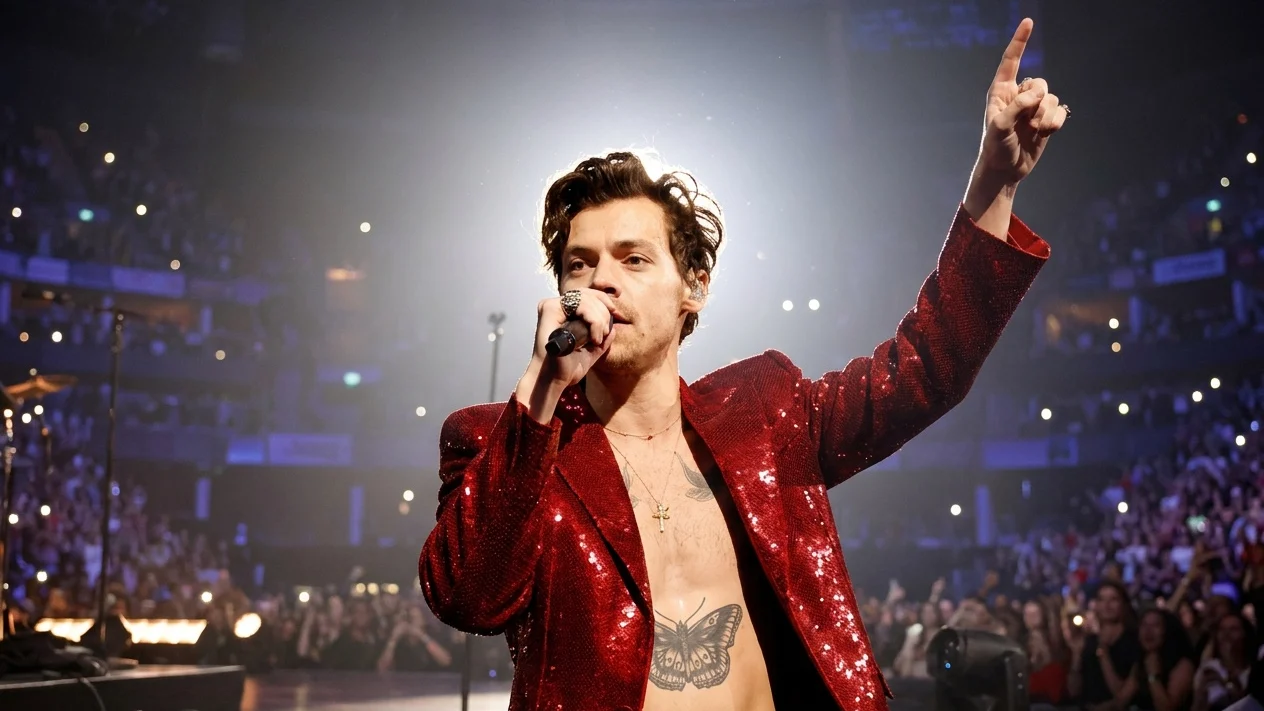 Biletele la Harry Styles pe Wembley în 2026 ajung la 725 de lire. Reguli stricte pentru fani