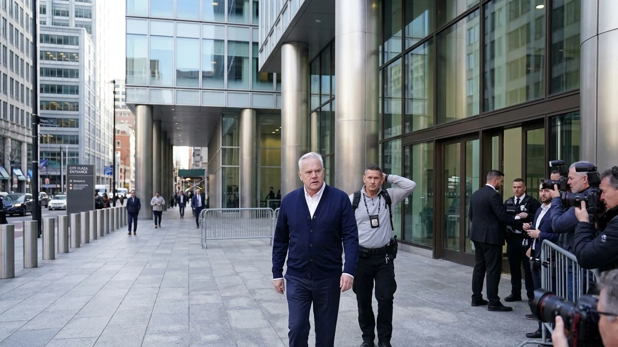 Huw Edwards negociaza un documentar cu Channel 4. Fostul prezentator BBC vrea sa isi spuna povestea