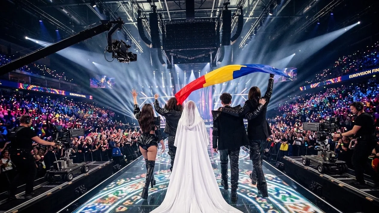 Ioana Ginghina o acuza pe Nicole Cherry ca a luat bani la Eurovision. Scandal uriaș în showbiz - imagine 1