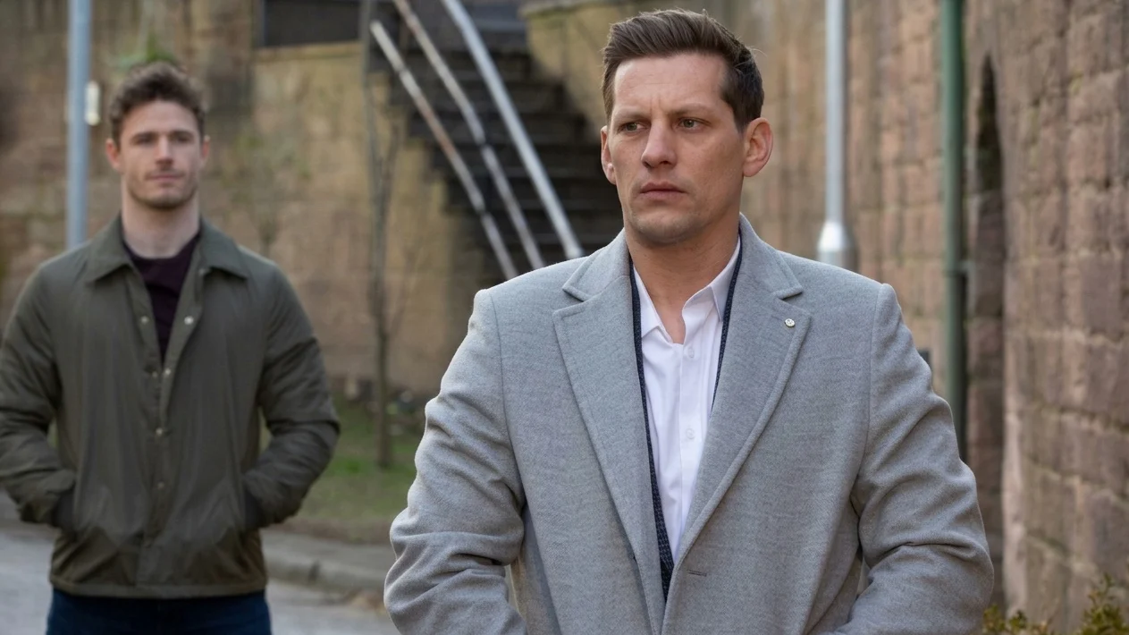 James played John Paul in Hollyoaks on and off for 20 years