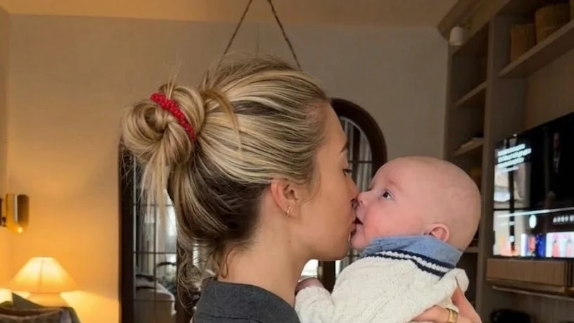 New mum and former Made In Chelsea star Sophie Habboo has revealed the harsh reality of giving birth.