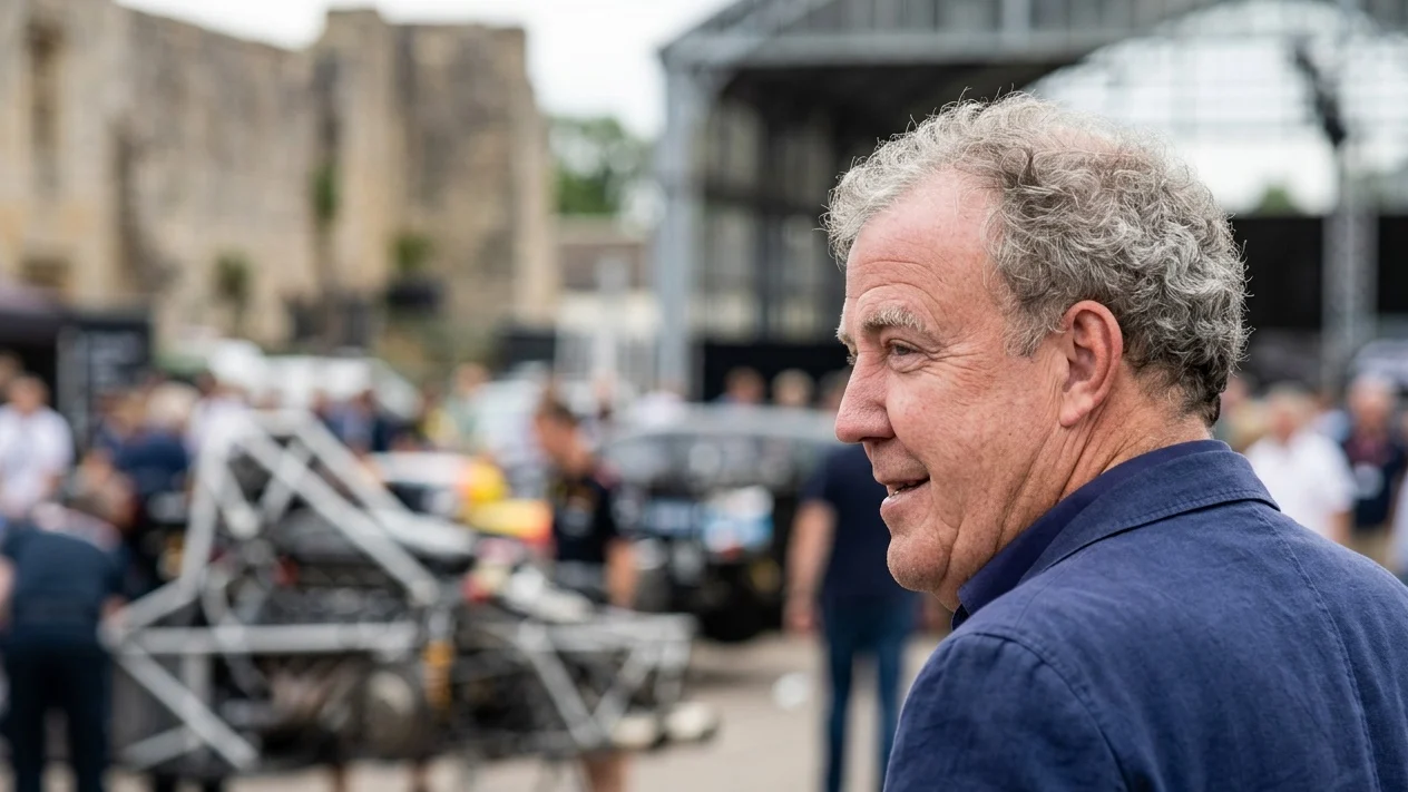 Jeremy Clarkson renunta la Miami pentru un sat din Țară Galilor. Prezentatorul lauda hotelul Harbourmaster