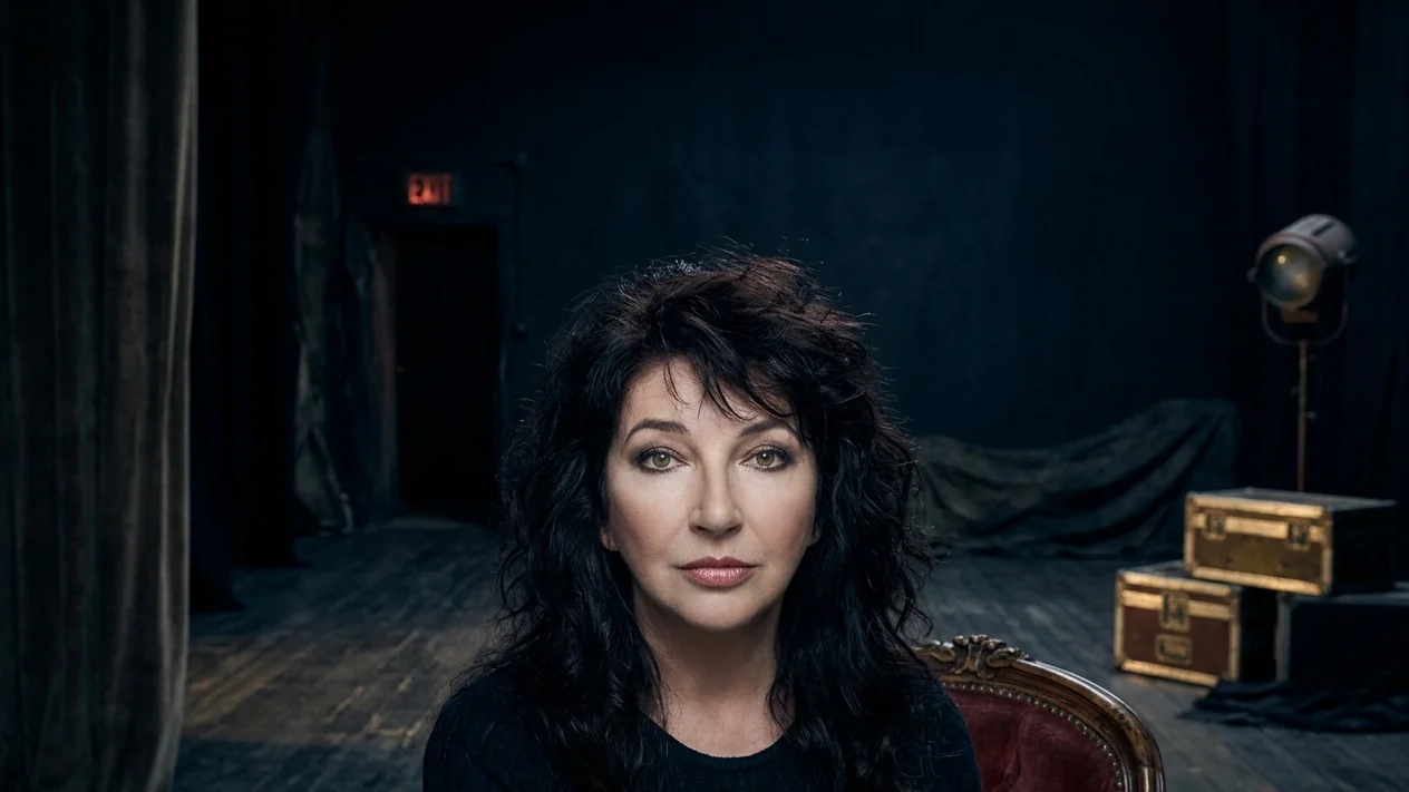 Kate Bush castiga primul premiu pentru regie de film. Scurtmetrajul ei se califica la BAFTA