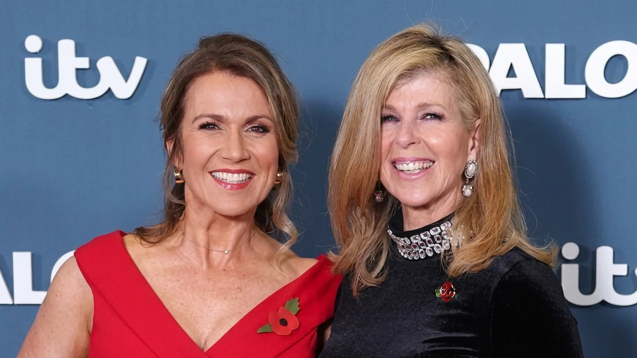 Kate Garraway se afiseaza cu Liam Halligan dupa moartea sotului. Ce spune colega Susanna Reid