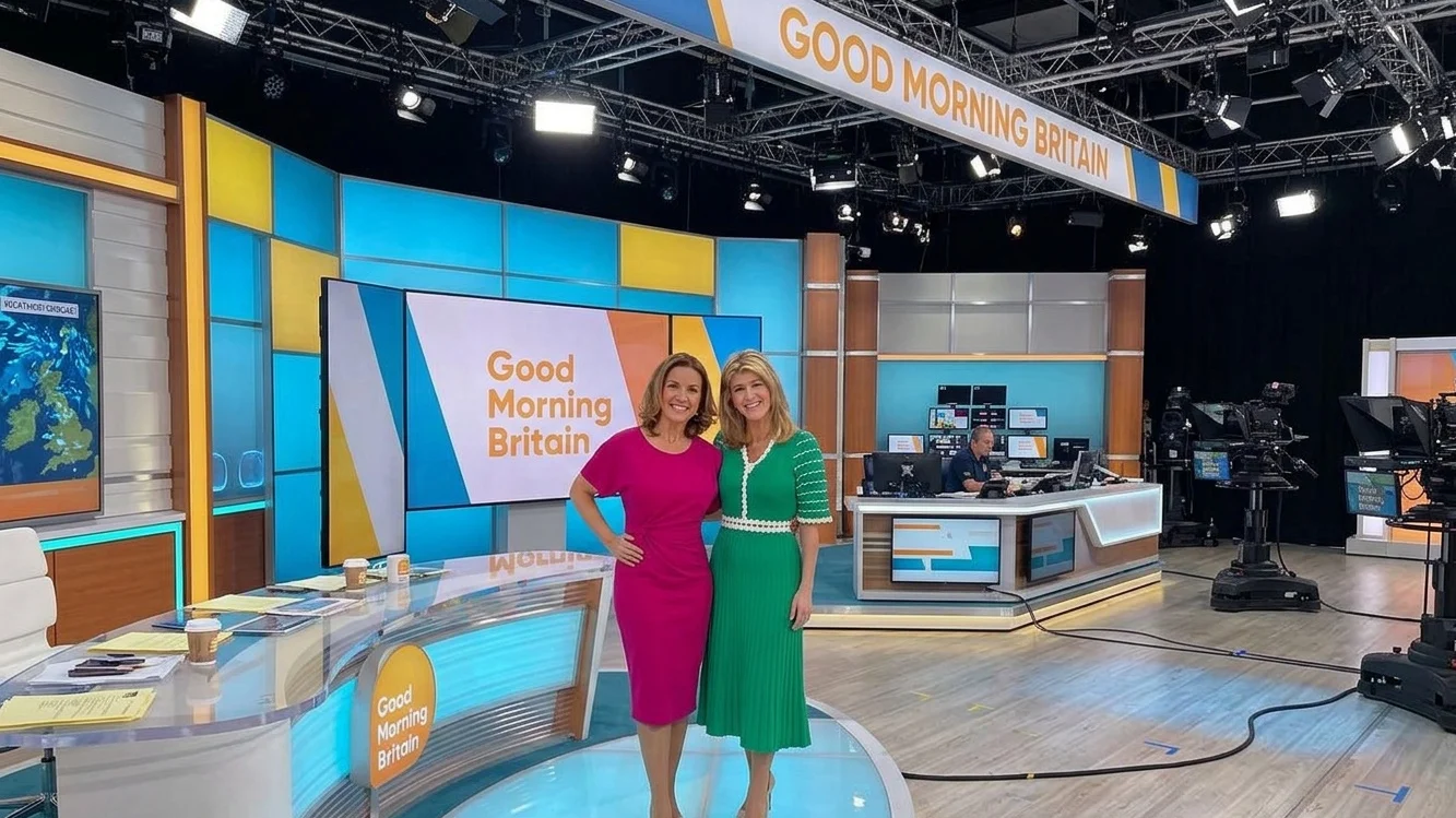 Kate Garraway and Susanna Reid