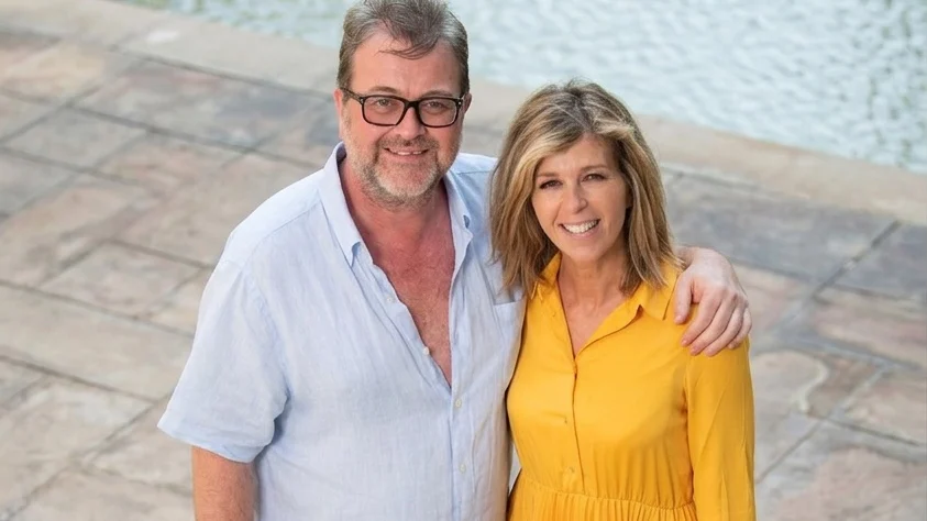 Derek died in January 2024, leaving behind wife Kate and his two children