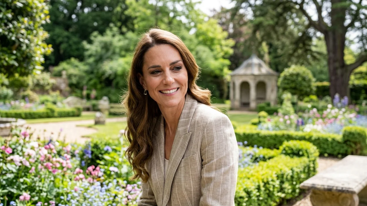Kate Middleton a vizitat Italia. Strategia Printesei pentru a scapa de vinovatia de mama