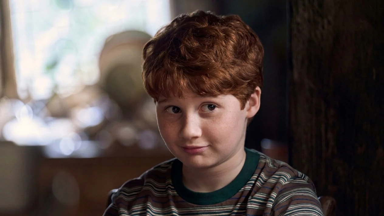 ron weasley in new HBO series