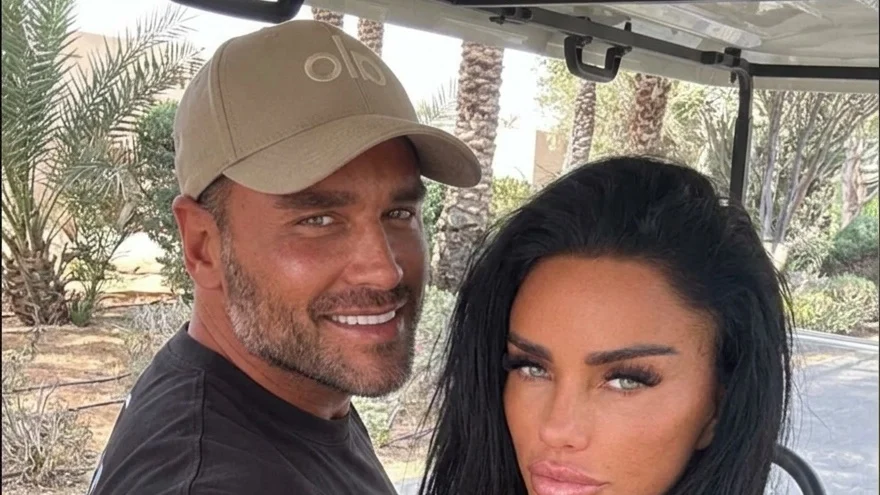 Katie Price Lee Andrews