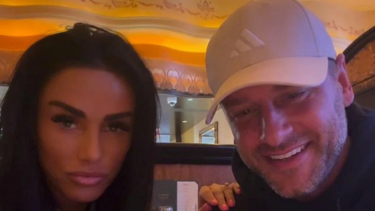 Katie says husband Lee Andrews has been kidnapped