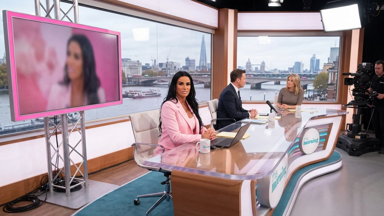 Katie Price lasa politia sa il caute pe Lee Andrews. Vedeta face declaratii despre rapire