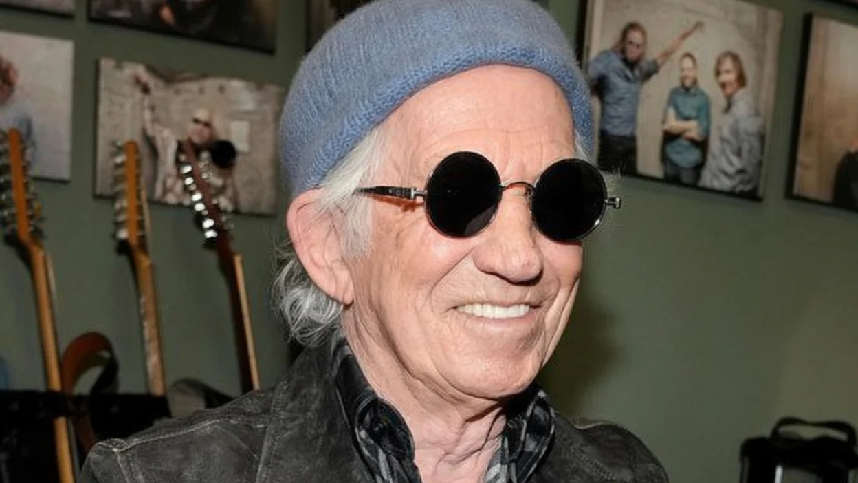 Keith Richards a devenit strabunic la 82 de ani. Nepoata Ella a nascut o fetita
