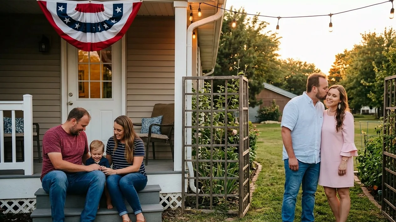 Kendra Duggar rupe legatura cu parintii dupa arestarea sotului. Familia ei a rămas fara casa - imagine 2