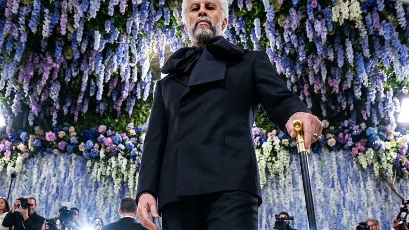 Bad Bunny at the Met Gala