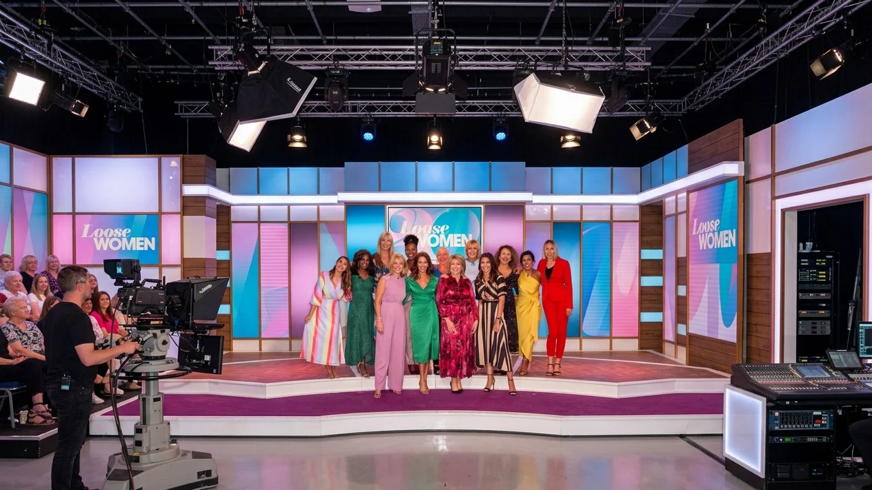 Vedetele emisiunii Loose Women se ataca pe WhatsApp. Agentul Melanie Blake face acuzatii dure