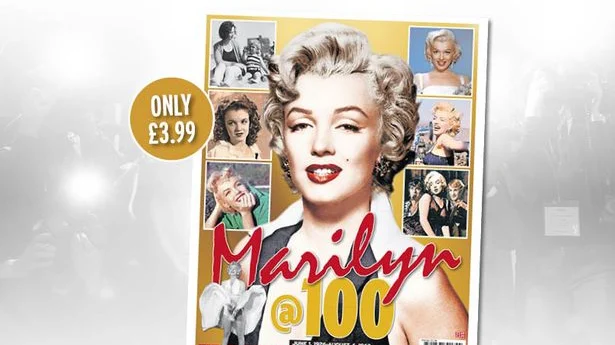 Secretele lui Marilyn Monroe la 100 de ani. Revista editie speciala costa 4 lire sterline