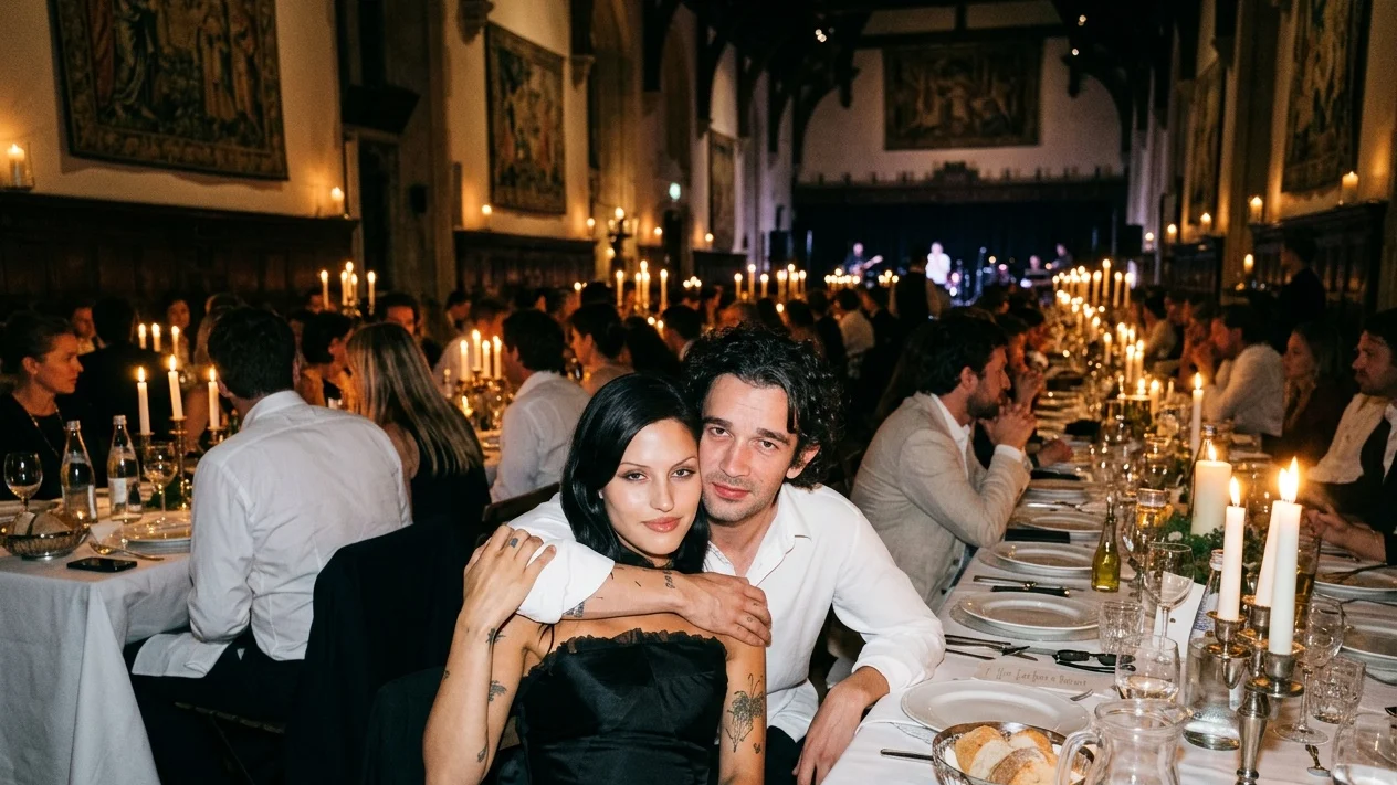 Matty Healy se insoara în iulie cu Gabbriette Bechtel. Mama artistului a confirmat nunta